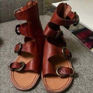 Brand new Free People sandals